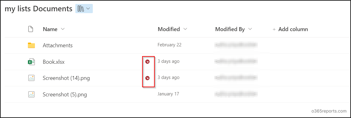 Enable Check Out in Microsoft 365 SharePoint Online