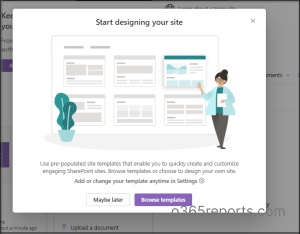 3 New SharePoint Site Templates to Revamp Site Collaborations