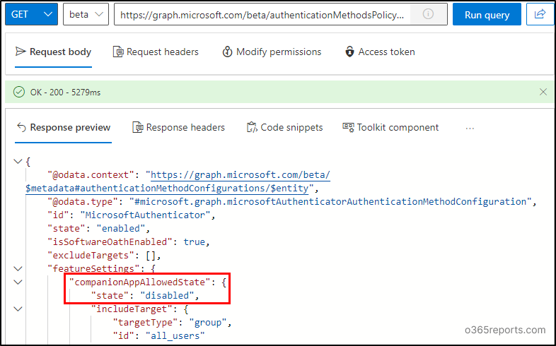 Get Microsoft Authenticator Lite Status In Microsoft 365 Office 365 
