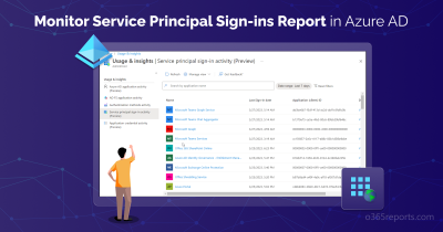 Monitor Service Principal Sign-ins Report in Azure AD Monitor Service Principal Sign-ins Report in Azure AD