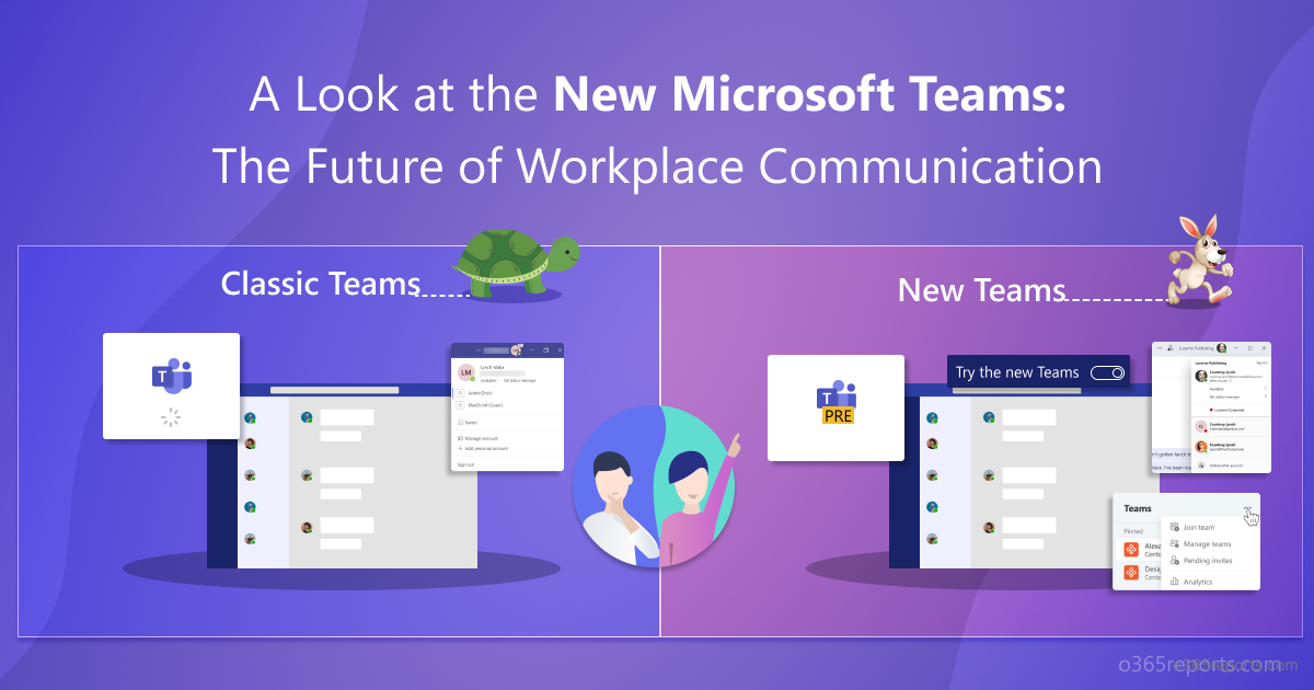 New Microsoft Teams The Future of Workplace Communication