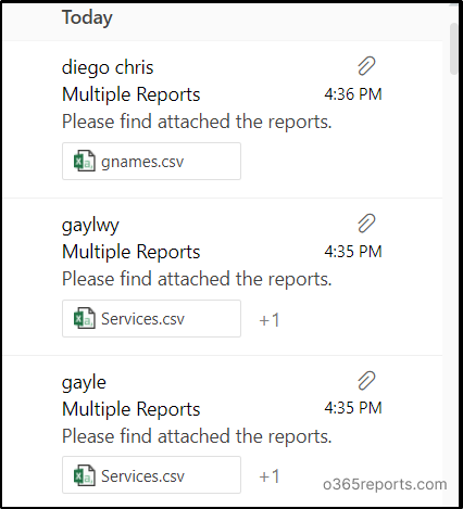 Office 365 PowerShell Scripts to Send Reports by Email