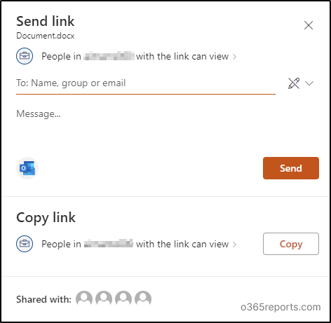 Best Practices of Sharing Links in SharePoint Online