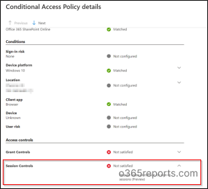 sign in logs in Azure AD