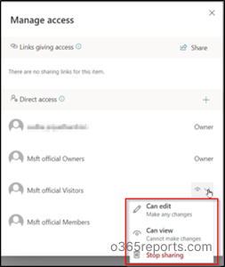 Folder permissions in sharepOint Online