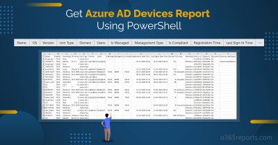 Get Entra ID Devices Report Using PowerShell Get Azure AD Devices Report Using PowerShell