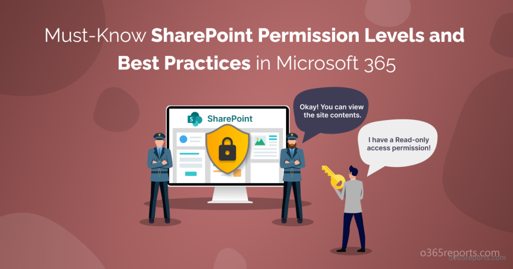 SharePoint Permission Levels And Best Practices In Microsoft 365