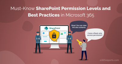 Must-Know SharePoint Permission Levels and Best Practices in Microsoft 365 SharePoint Permission levels and best practices