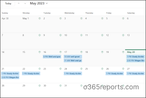Get Office 365 Room Mailbox Usage Statistics Using PowerShell