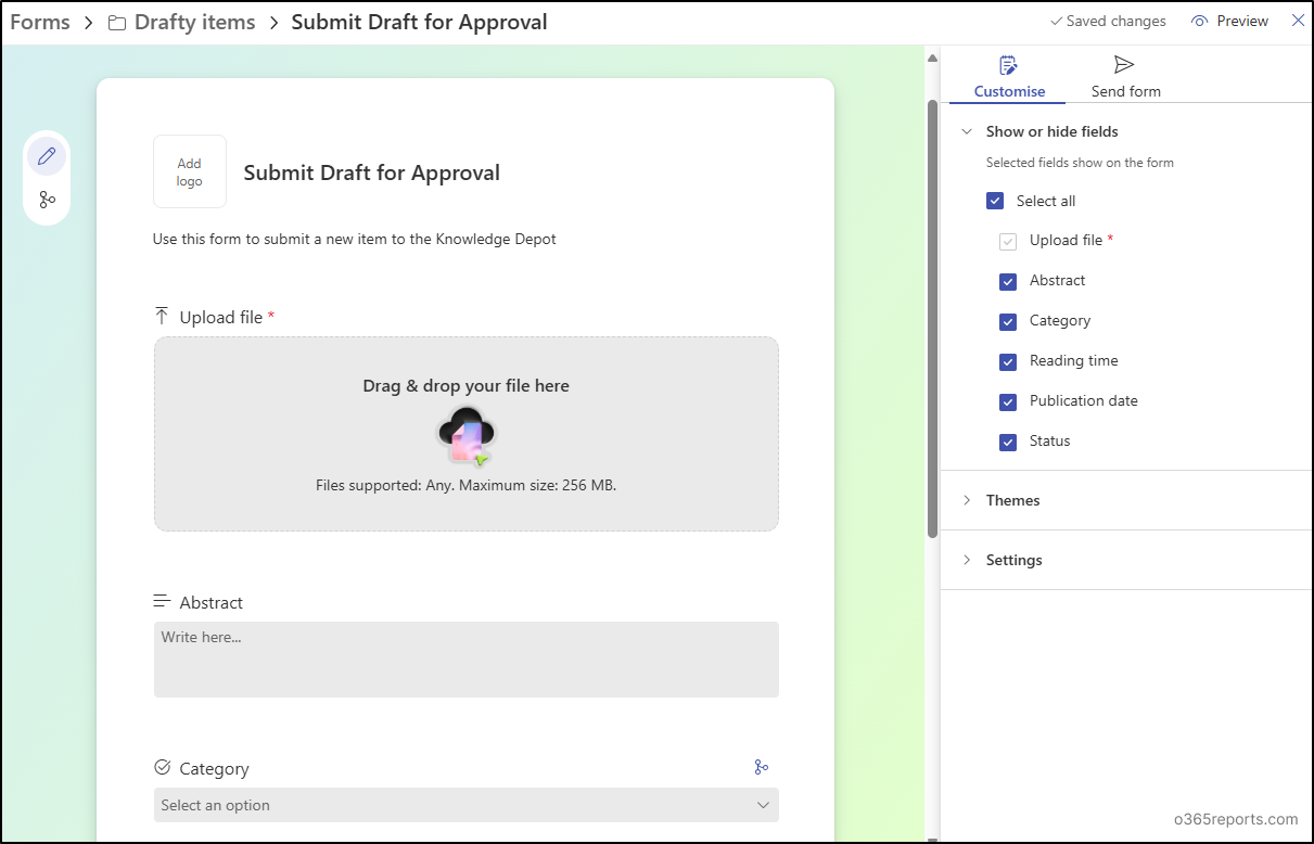 Request External Files to SharePoint Document Libraries