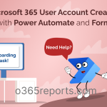 Simplified Microsoft 365 User Onboarding via Power Automate
