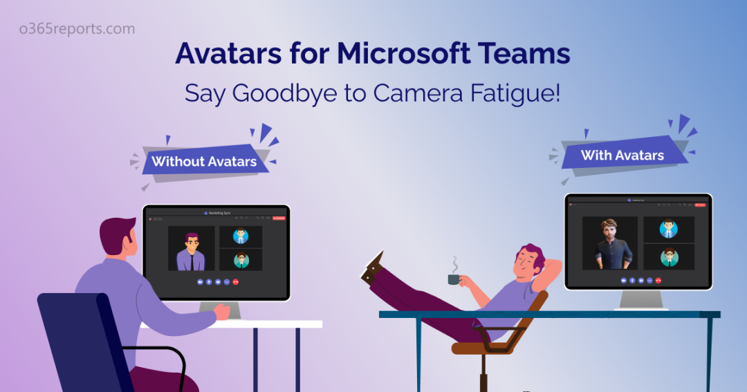 Avatars for Microsoft Teams – Say Goodbye to Camera Fatigue