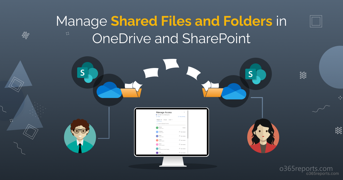 Manage Shared Files And Folders In Onedrive And Sharepoint Office | Hot ...