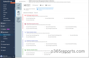Export Microsoft 365 Inactive User Report using MS Graph PowerShell