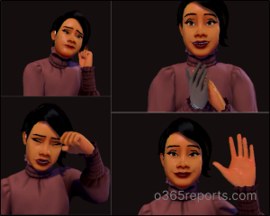 Reactions and Expressions of Avatar