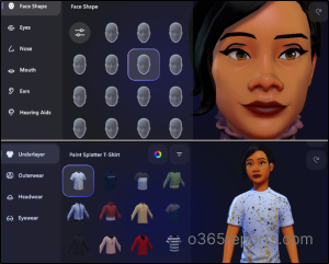 Customize Avatar In Teams