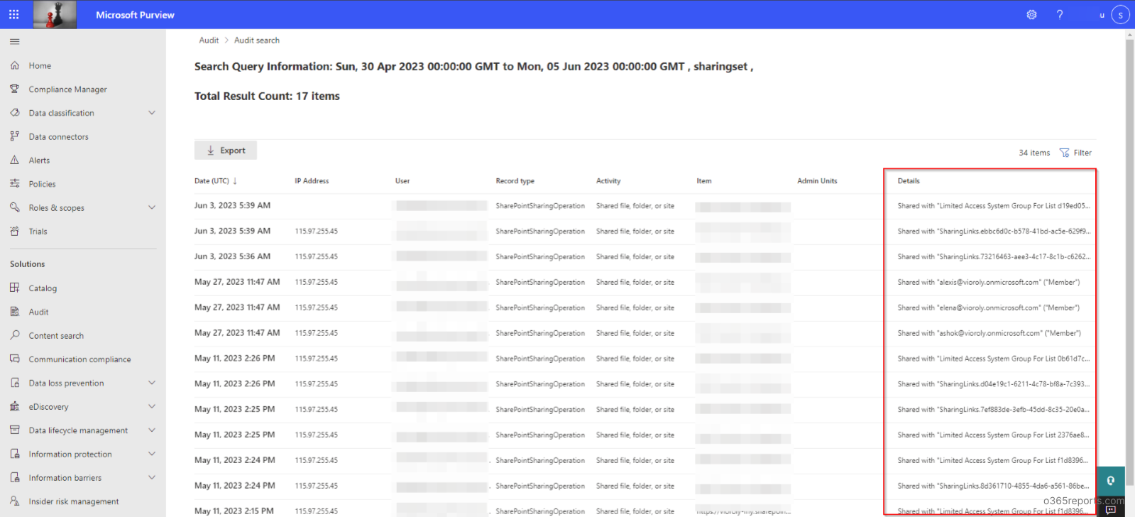 shared-details-in-microsoft-365-audit-logs-office-365-reports