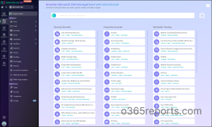 AdminDroid report collection