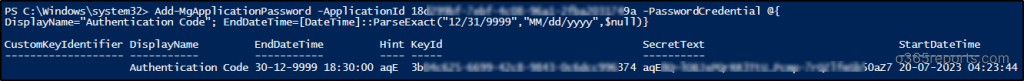 An Overview of Client Secret Management in Azure AD