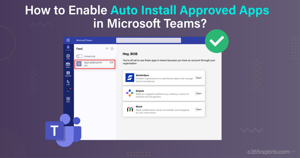 Manage the Updates app for your organization - Microsoft Teams