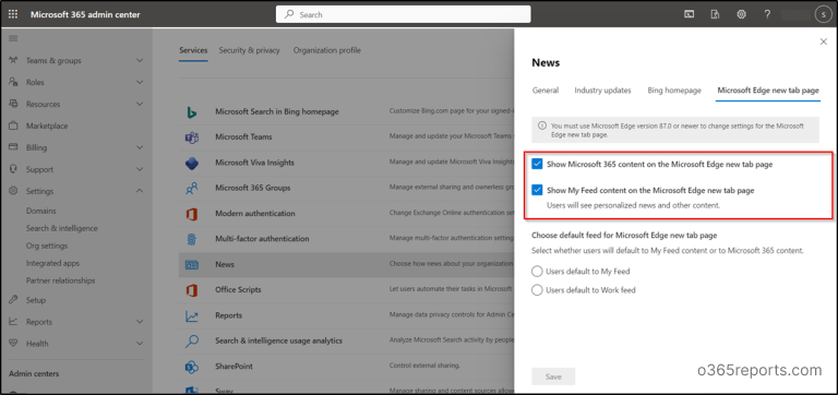 Microsoft Feed - Your Personalized Content Hub