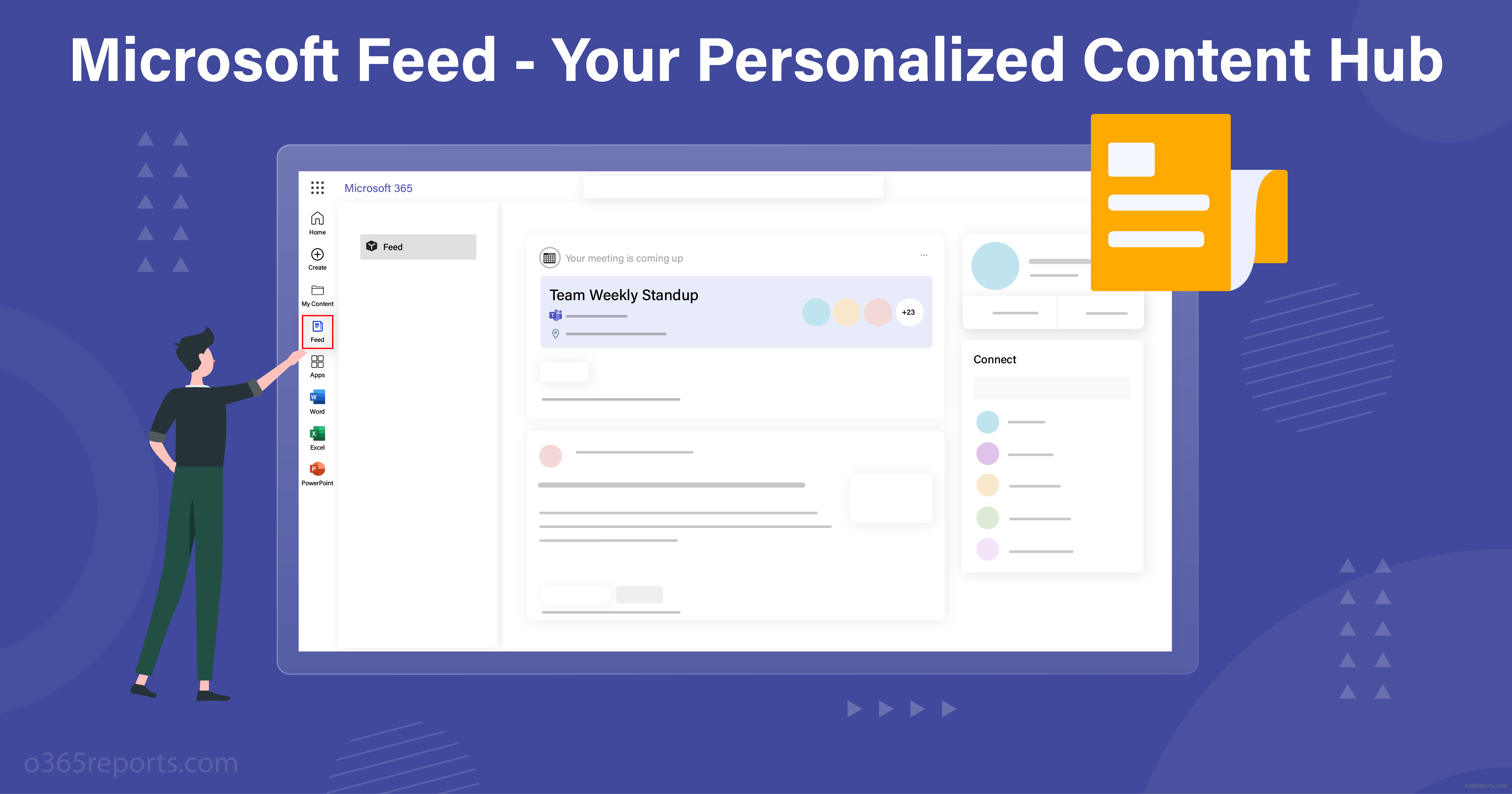 Microsoft Feed - Your Personalized Content Hub