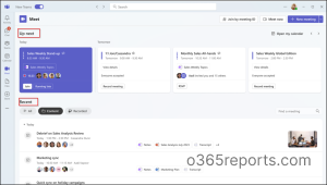 Microsoft Teams Meet App