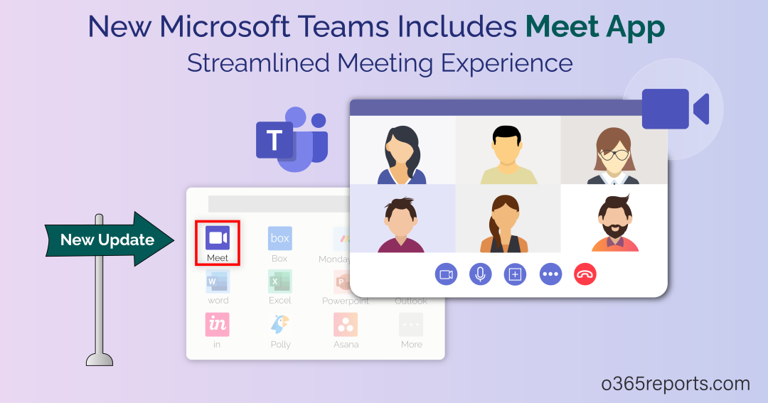 New Microsoft Teams Includes Meet App for Streamlined Meeting Experience