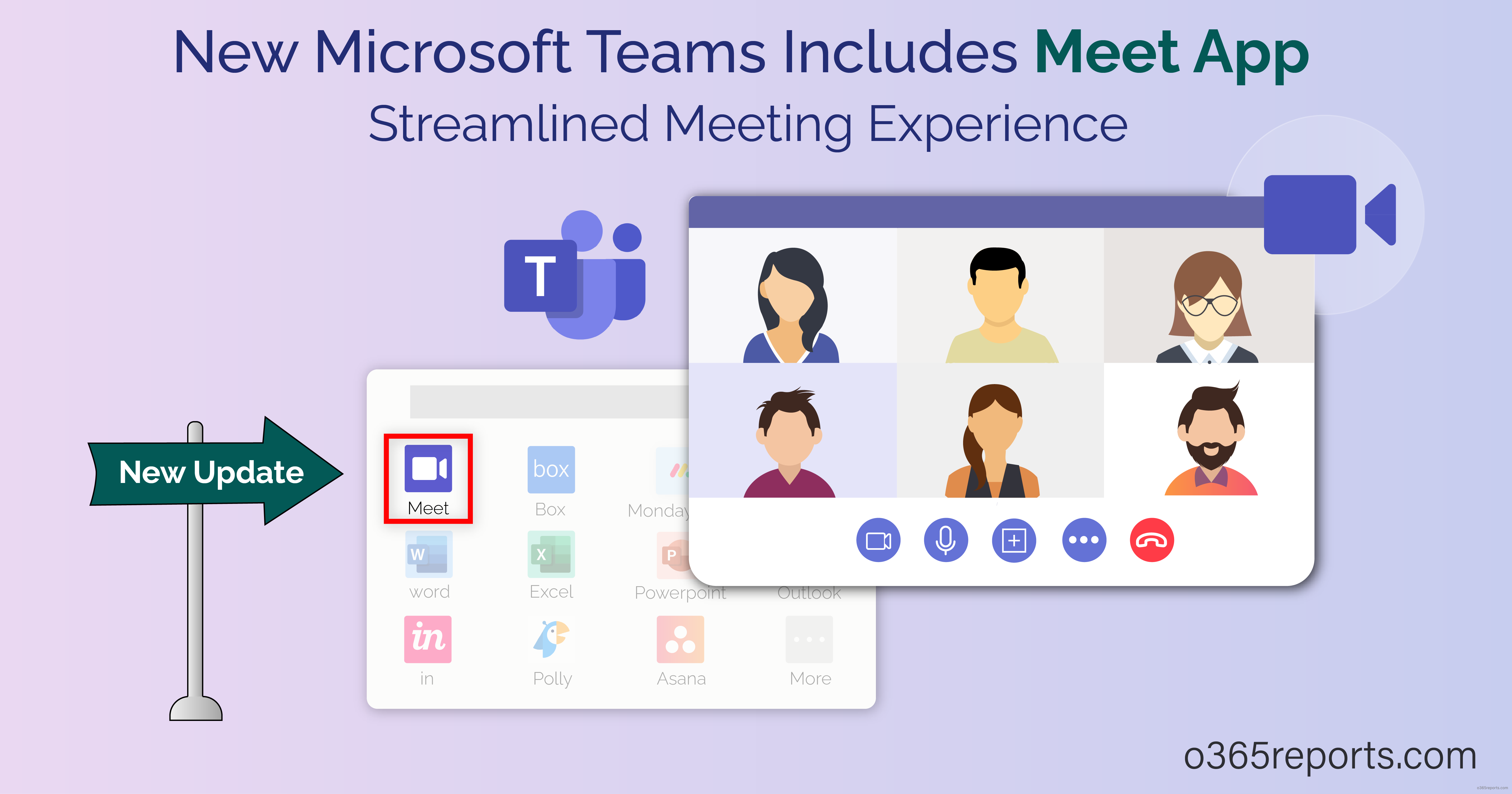 Meeting app in Microsoft Teams