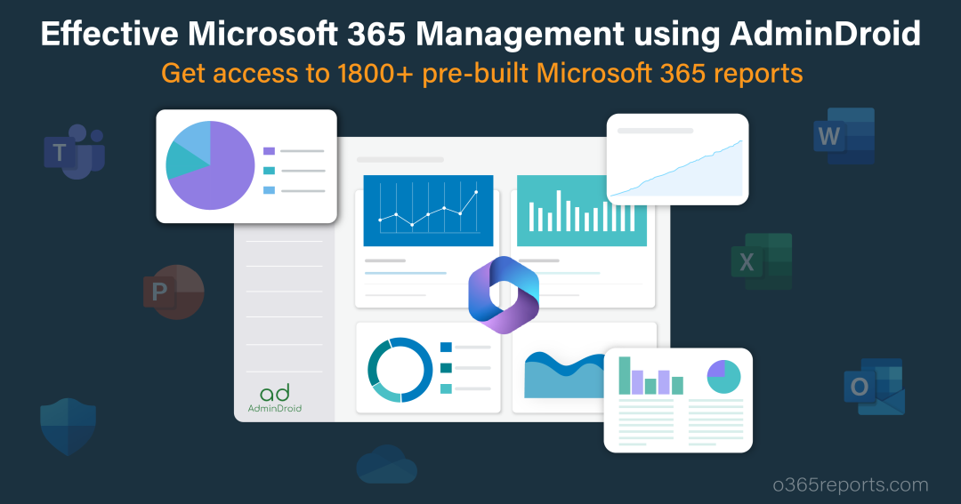 AdminDroid Office 365 Reports for Effective Microsoft 365 Management 