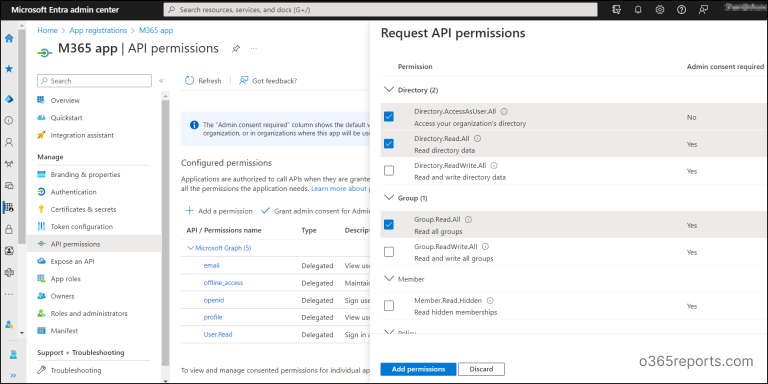Add Gift Azure How to Register Azure AD Application from Azure Portal?