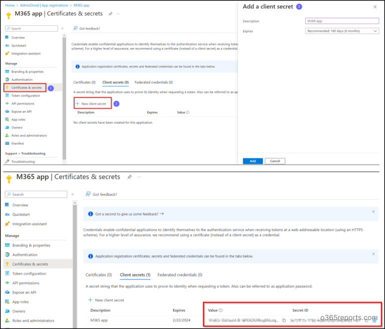 How to Register Azure AD Application from Azure Portal?