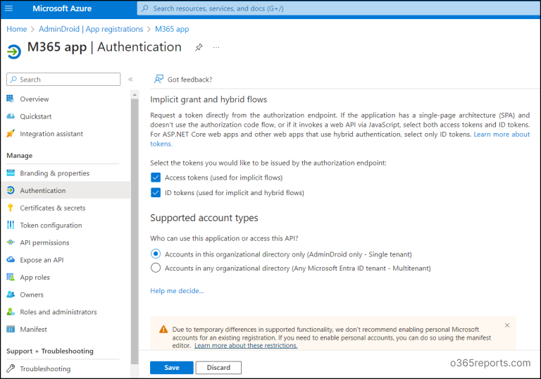 How to Register Azure AD Application from Azure Portal?