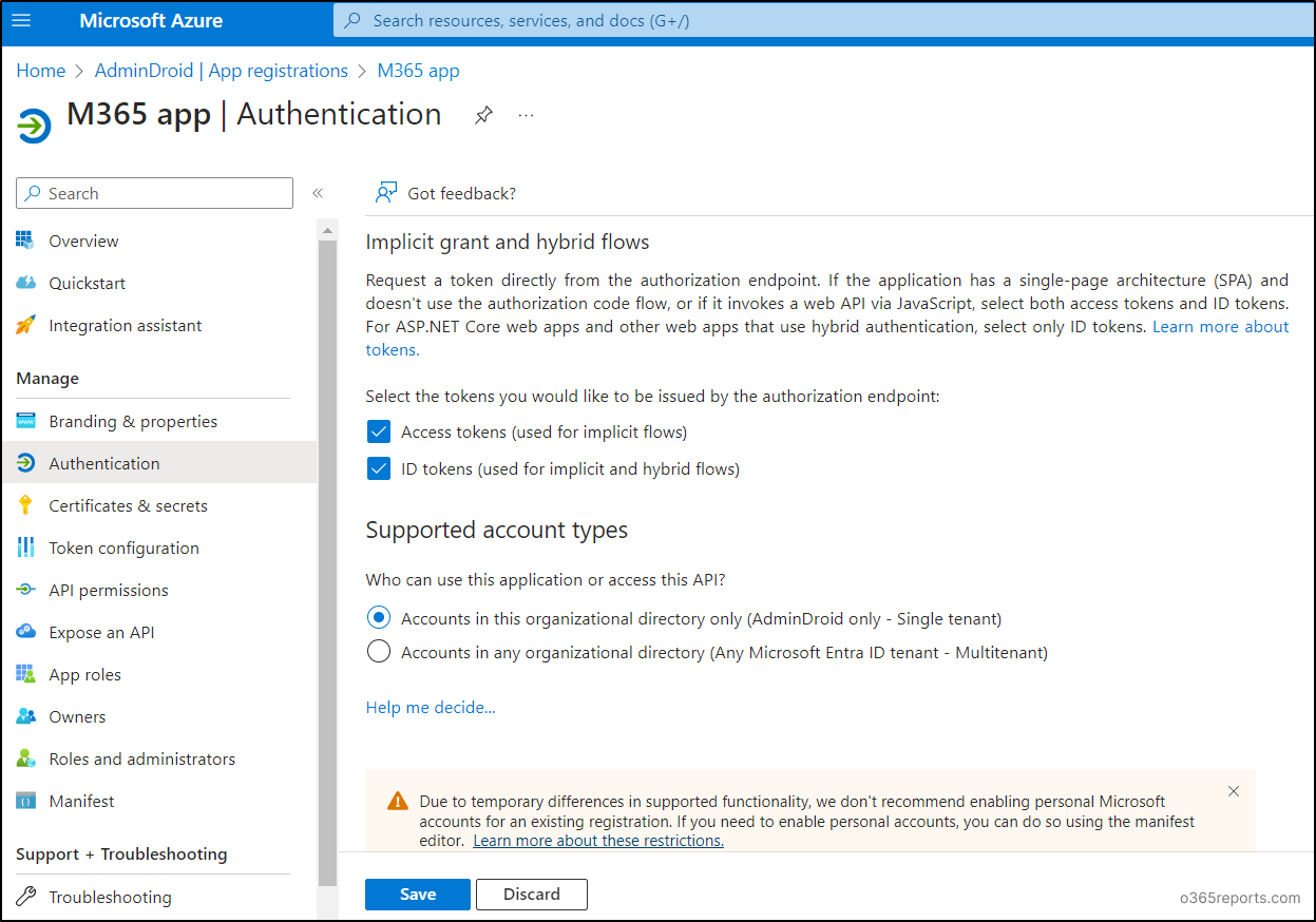 How to Register Azure AD Application from Azure Portal?