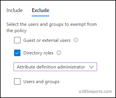 Disable MFA for a Single User Using Conditional Access Policy in Azure AD