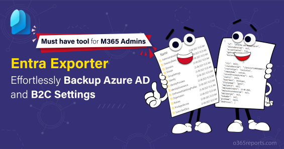 Use Entra Exporter to Backup Azure AD Configurations