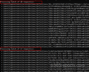 Performance improvements in Entra Exporter
