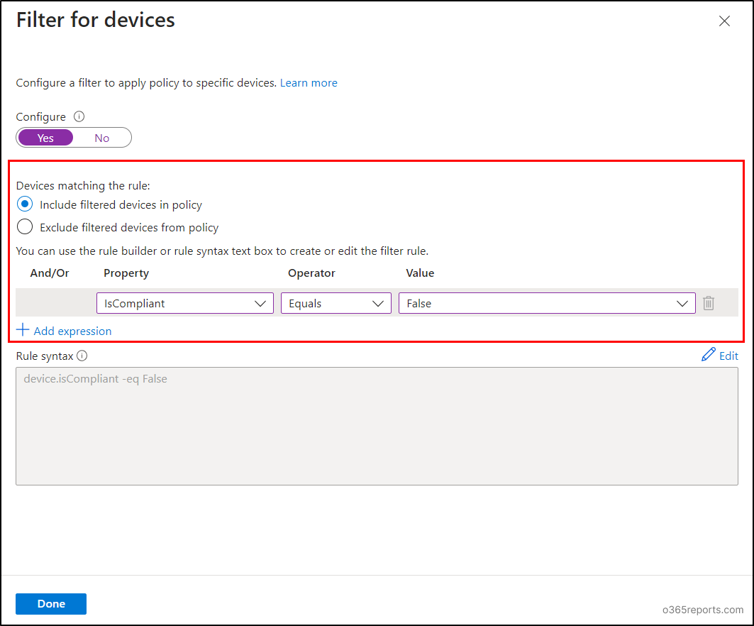 Disable MFA for a Single User Using Conditional Access Policy in Azure AD