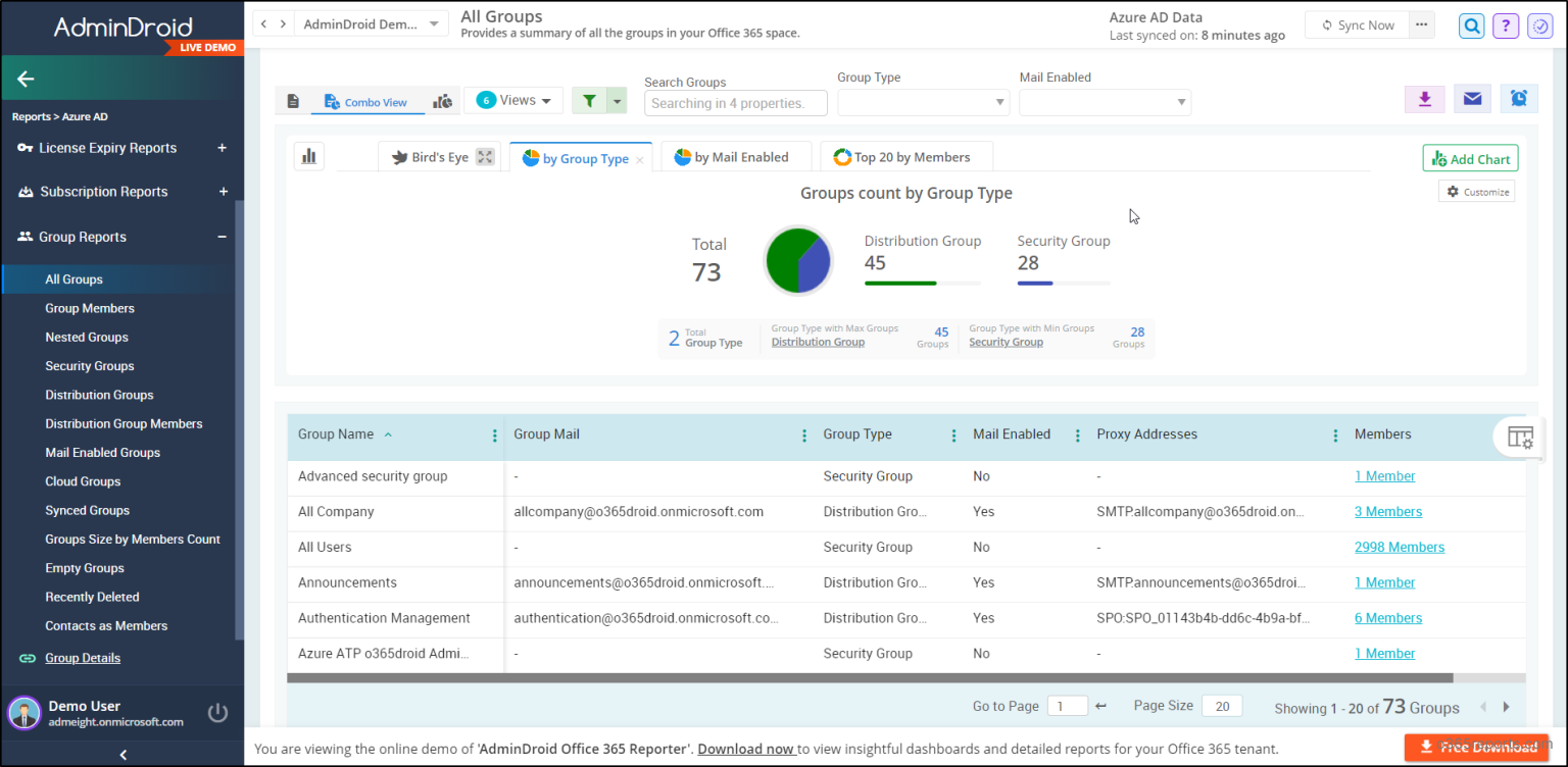 Dynamic Group Membership Management in Microsoft Entra ID