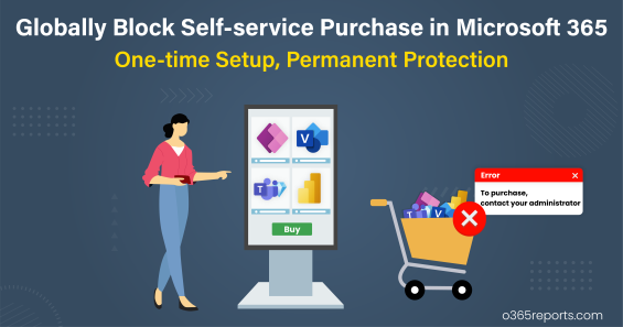 Globally Block Self-service Sign-up Subscription in Microsoft 365