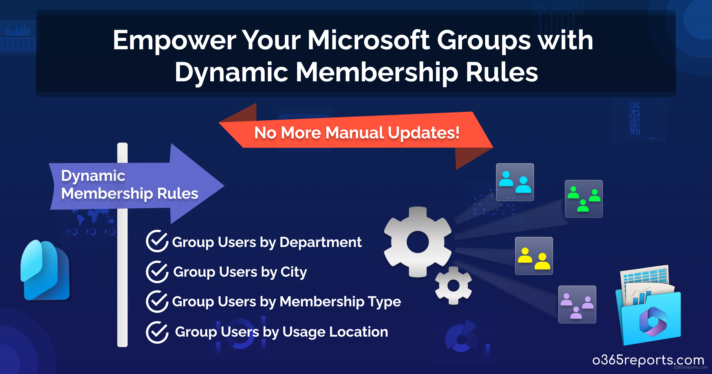 Empower Your Microsoft Groups with Dynamic Membership Rules in Entra