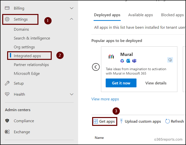 Enable Microsoft 365 add-ins for specific users
