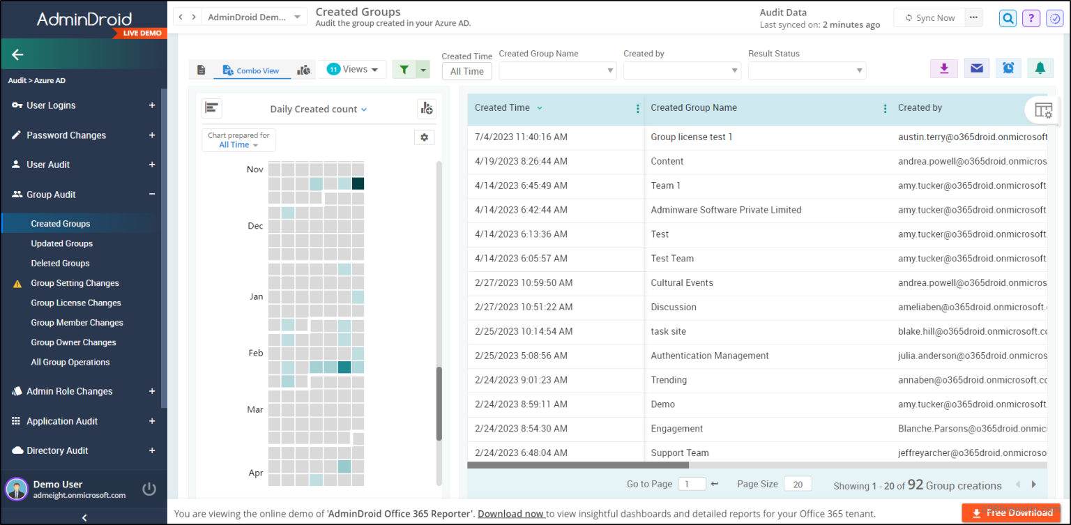 Dynamic Group Membership Management in Microsoft Entra ID