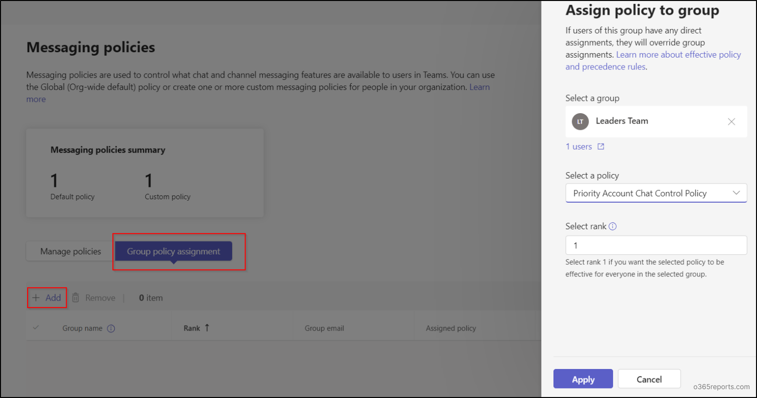 Priority Account Chat Controls in Microsoft Teams Premium