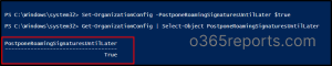 Disable Outlook roaming signatures using PowerShell