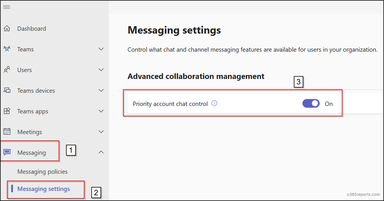 Priority Account Chat Controls in Microsoft Teams Premium