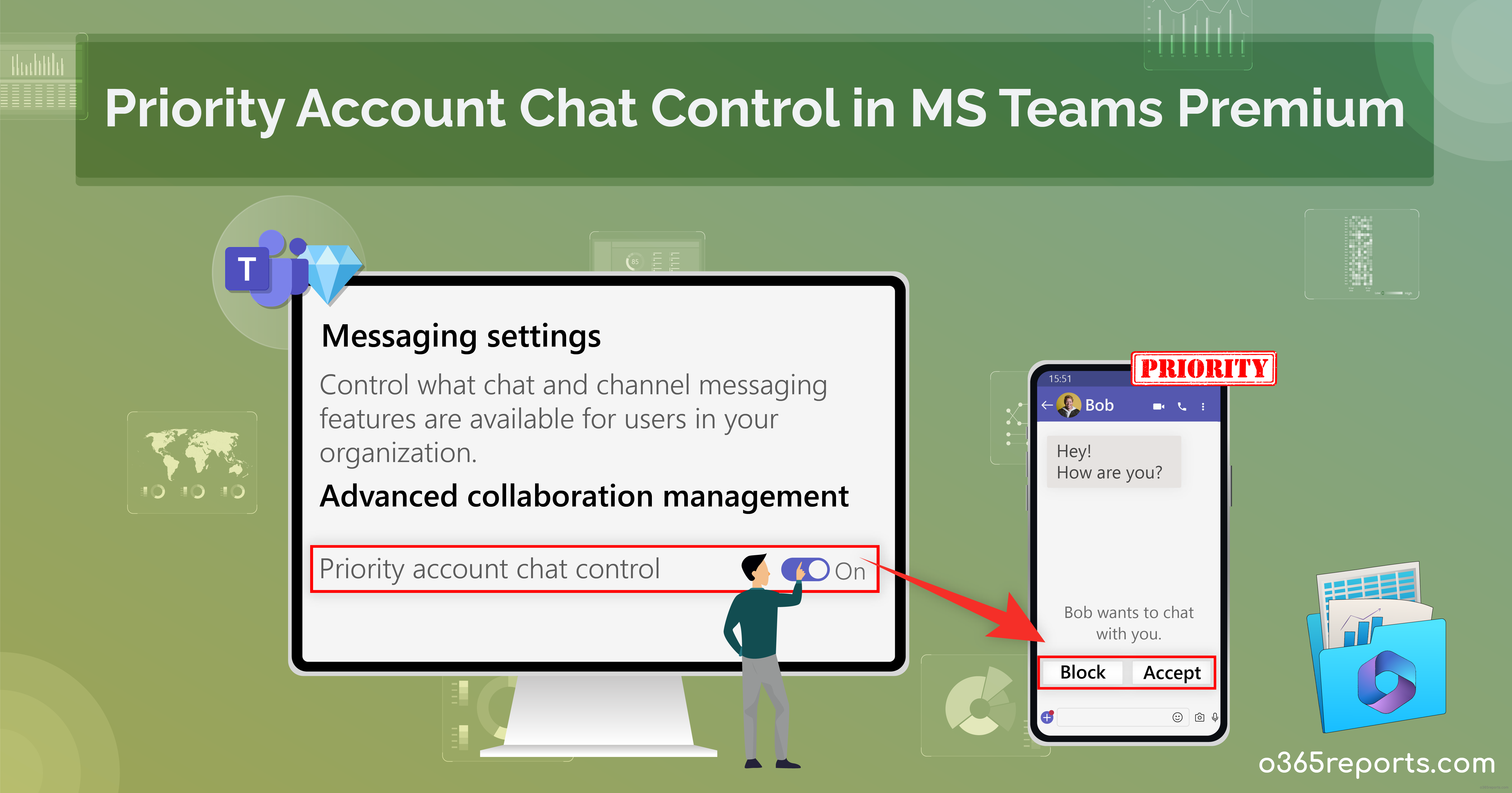 Priority Account Chat Controls in MS Teams Premium