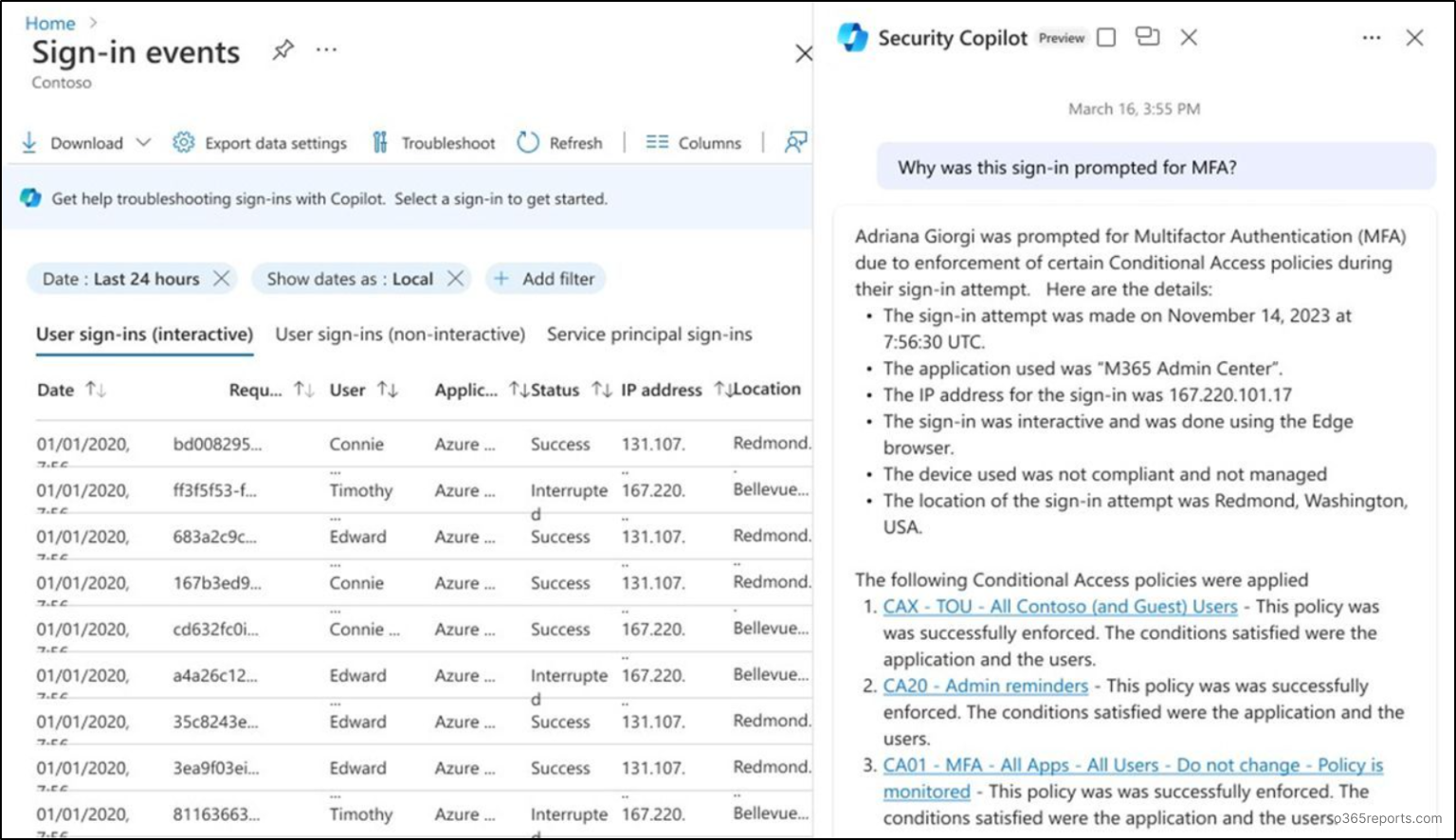 Security Copilot in Microsoft Entra ID - Troubleshoot Identity Risks ...