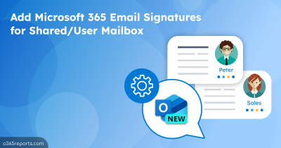 Set up email signatures for shared mailboxes and user mailboxes in Outlook