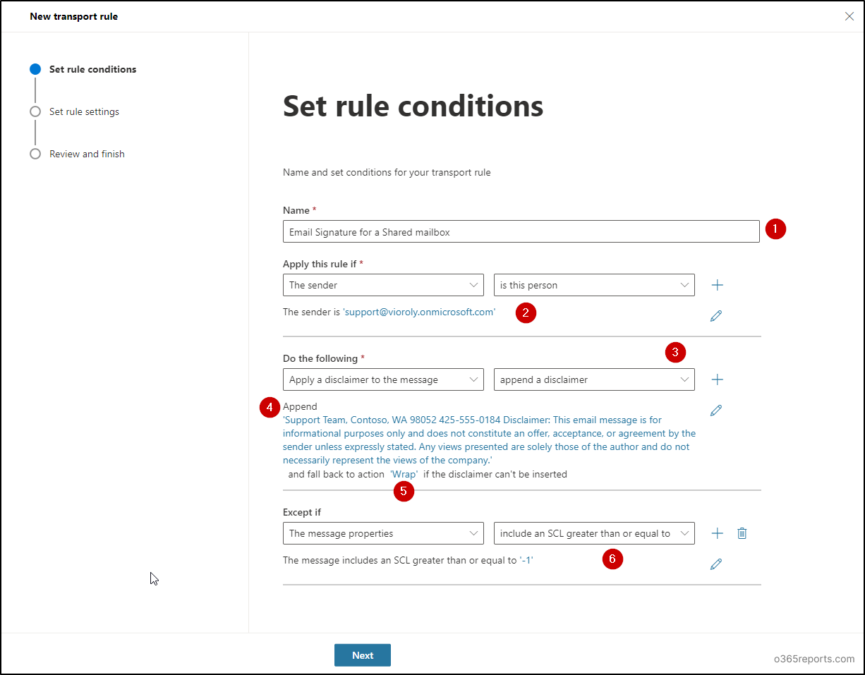 Set Up Email Signatures for Microsoft 365 Shared Mailbox and User Mailbox